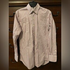 Peter Millar mens button down long sleeve shirt, size S